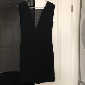 Aritzia Dresses - Black dress; open back made of Japanese fabric Aritzia Dresses - Black dress; open back made of Japanese fabric